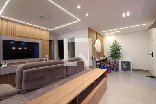 Sala de apartamento à venda com 2 quartos, 91m² em Vila Prudente, São Paulo
