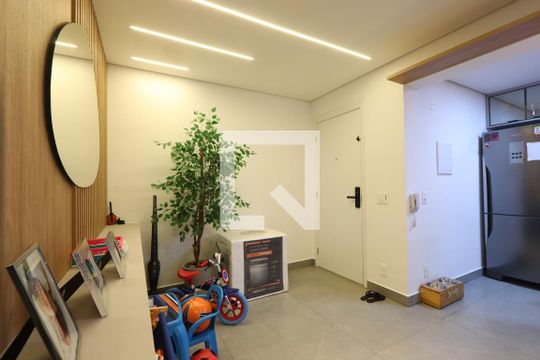 Sala de apartamento à venda com 2 quartos, 91m² em Vila Prudente, São Paulo