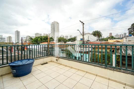 Terraço de casa à venda com 5 quartos, 184m² em Tatuapé, São Paulo
