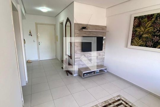 Sala de apartamento à venda com 1 quarto, 57m² em Centro Histórico, Porto Alegre