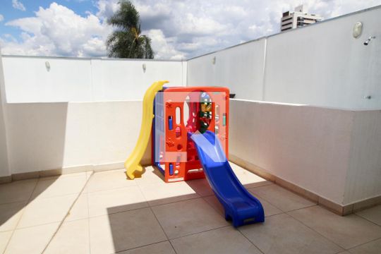 Área comum - Playground de apartamento para alugar com 3 quartos, 90m² em Vila Independencia, Sorocaba