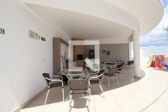 Área comum - Churrasqueira de apartamento para alugar com 3 quartos, 90m² em Vila Independencia, Sorocaba