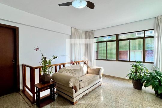 Sala 2 de apartamento à venda com 4 quartos, 260m² em Buritis, Belo Horizonte