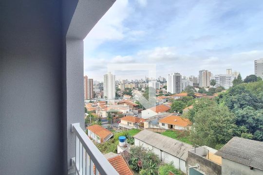 Varanda de apartamento para alugar com 2 quartos, 29m² em Lapa, São Paulo