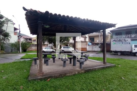 Área Comum de casa de condomínio à venda com 5 quartos, 350m² em Tauá, Rio de Janeiro
