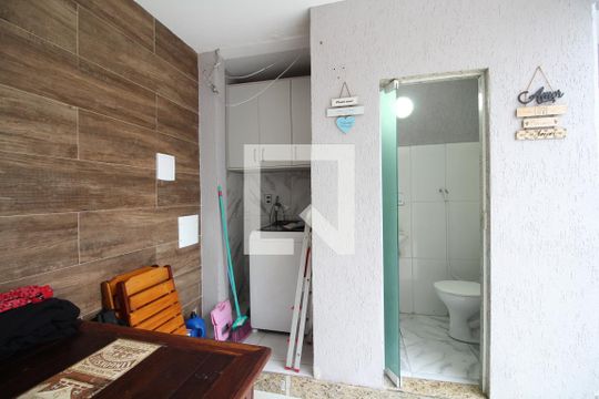 Área de Serviço de casa de condomínio à venda com 5 quartos, 350m² em Tauá, Rio de Janeiro