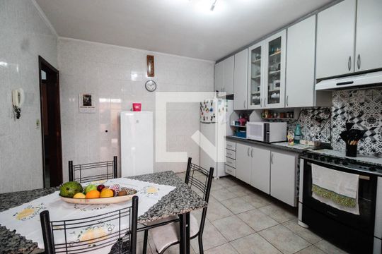 Cozinha de casa à venda com 3 quartos, 248m² em Vila Isolina Mazzei, São Paulo