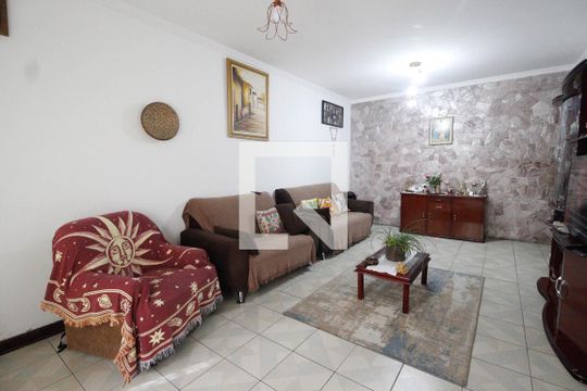 Sala de casa à venda com 3 quartos, 248m² em Vila Isolina Mazzei, São Paulo