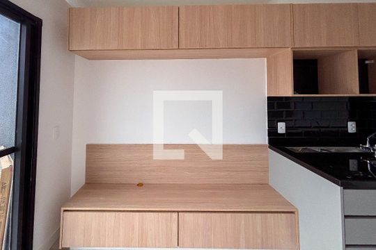 Sala de apartamento para alugar com 1 quarto, 27m² em Pinheiros, São Paulo