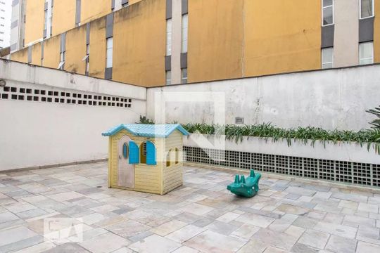 Área comum de apartamento à venda com 3 quartos, 100m² em Itaim Bibi, São Paulo