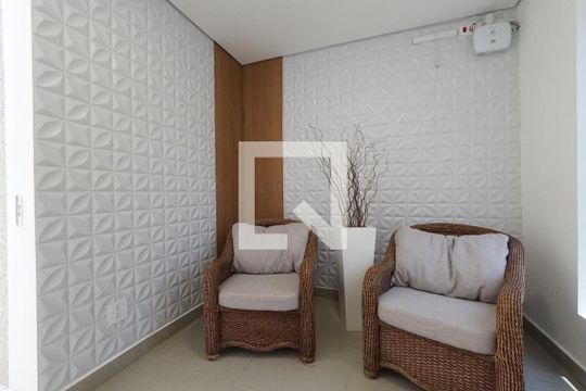 Área comum de kitnet/studio para alugar com 1 quarto, 33m² em Ipiranga, São Paulo