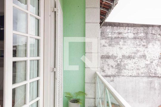 Varanda da Suíte de casa à venda com 3 quartos, 115m² em Itaquera, São Paulo