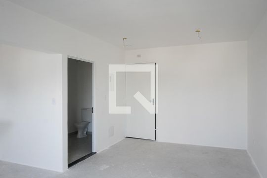 Sala/Quarto de apartamento à venda com 1 quarto, 35m² em Vila Regente Feijó, São Paulo