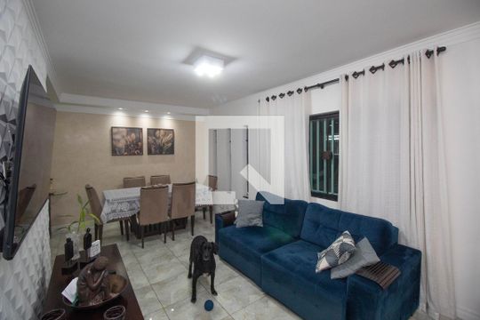 Sala de casa à venda com 4 quartos, 250m² em Vila Isolina Mazzei, São Paulo