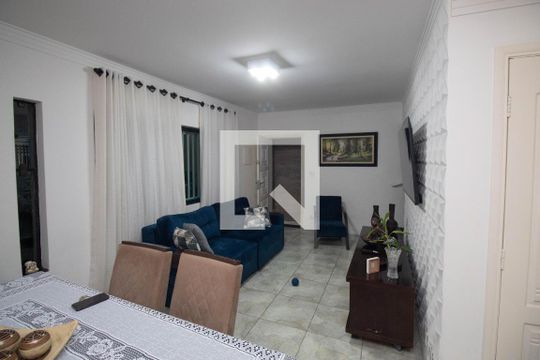 Sala de casa à venda com 4 quartos, 250m² em Vila Isolina Mazzei, São Paulo