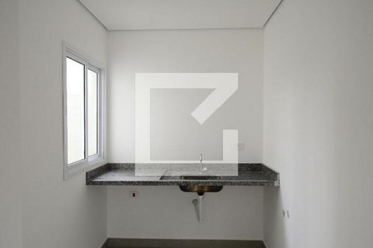 Sala/Cozinha de apartamento para alugar com 2 quartos, 34m² em Ipiranga, São Paulo
