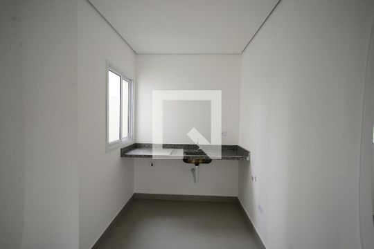 Sala/Cozinha de apartamento para alugar com 2 quartos, 34m² em Ipiranga, São Paulo