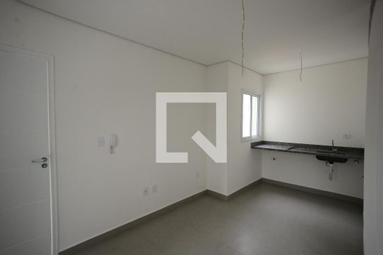 Sala/Cozinha de apartamento para alugar com 2 quartos, 34m² em Ipiranga, São Paulo