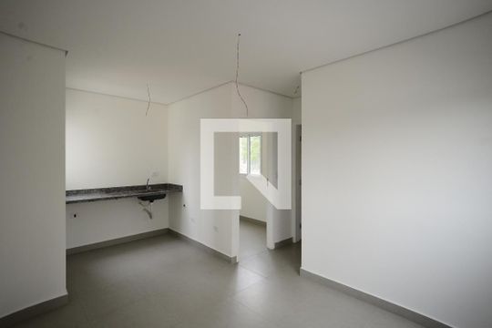 Sala/Cozinha de apartamento para alugar com 2 quartos, 34m² em Ipiranga, São Paulo