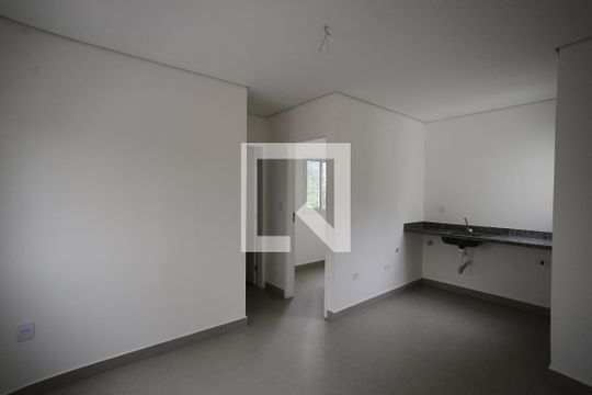 Sala/Cozinha de apartamento para alugar com 2 quartos, 34m² em Ipiranga, São Paulo