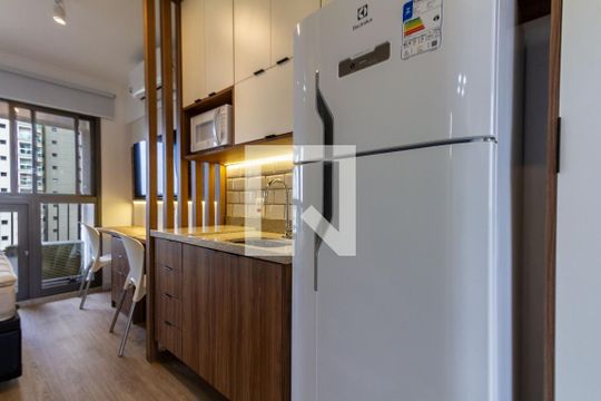 Kitnet/Studio para alugar com 1 quarto, 25m² em Brooklin, São Paulo
