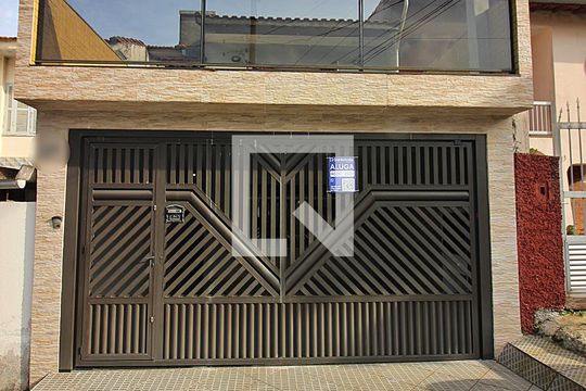 Fachada de casa para alugar com 2 quartos, 159m² em Vila Iris, São Bernardo do Campo