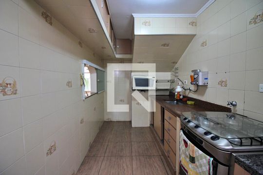 Cozinha de casa para alugar com 2 quartos, 159m² em Vila Iris, São Bernardo do Campo