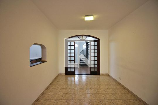 Sala de casa para alugar com 2 quartos, 159m² em Vila Iris, São Bernardo do Campo