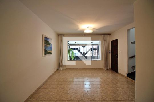 Sala de casa para alugar com 2 quartos, 159m² em Vila Iris, São Bernardo do Campo