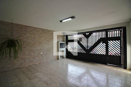 Garagem de casa para alugar com 2 quartos, 159m² em Vila Iris, São Bernardo do Campo