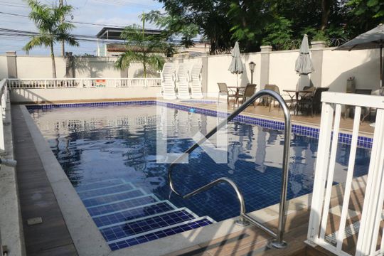 Área comum de apartamento para alugar com 2 quartos, 48m² em Jardim Tropical, Nova Iguaçu