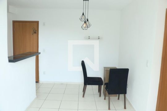 Sala de apartamento para alugar com 2 quartos, 48m² em Jardim Tropical, Nova Iguaçu