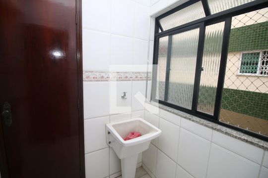 Área de Serviço de apartamento à venda com 3 quartos, 93m² em Brás de Pina, Rio de Janeiro