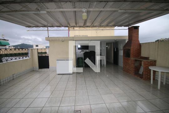 Área comum - Salão de festas e Churrasqueira de apartamento à venda com 3 quartos, 93m² em Brás de Pina, Rio de Janeiro