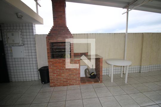 Área comum - Salão de festas e Churrasqueira de apartamento à venda com 3 quartos, 93m² em Brás de Pina, Rio de Janeiro