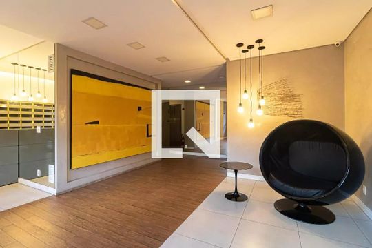 Hall Social de apartamento para alugar com 1 quarto, 39m² em Pompeia, São Paulo