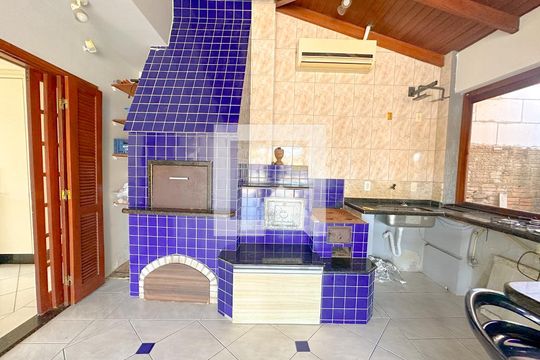 Área gourmet de casa para alugar com 3 quartos, 200m² em Ingleses Norte, Florianópolis