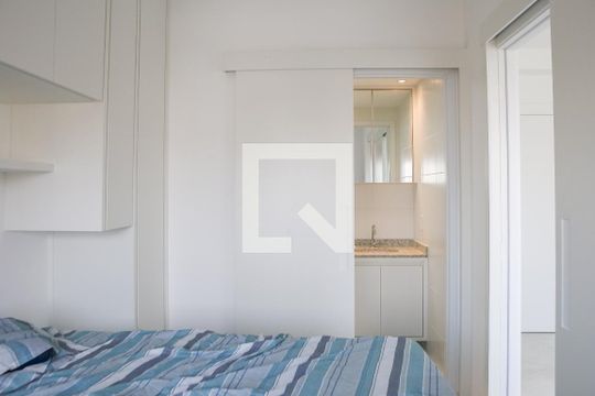 Suíte de apartamento à venda com 1 quarto, 24m² em Pompeia, São Paulo