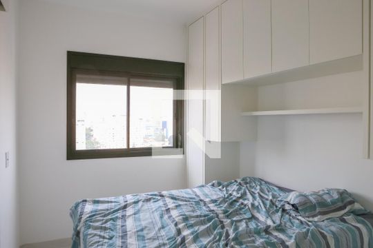 Suíte de apartamento à venda com 1 quarto, 24m² em Pompeia, São Paulo