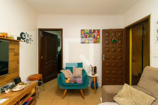 Sala de casa à venda com 2 quartos, 104m² em Vila Ivg, São Paulo