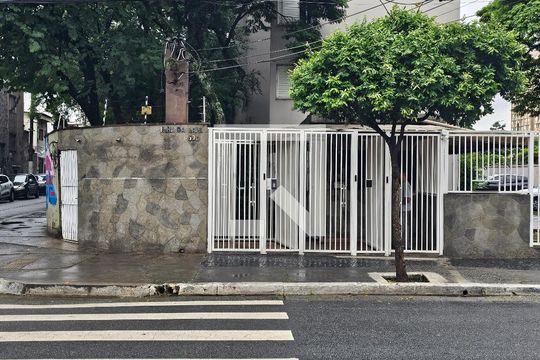 Fachada de apartamento para alugar com 2 quartos, 47m² em Lapa de Baixo, São Paulo