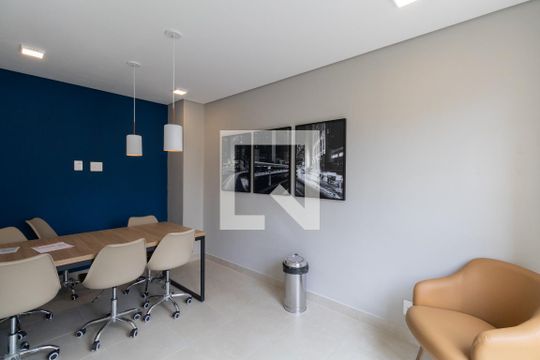 Área Comum - CoWorking de apartamento para alugar com 2 quartos, 32m² em Vila Ré, São Paulo
