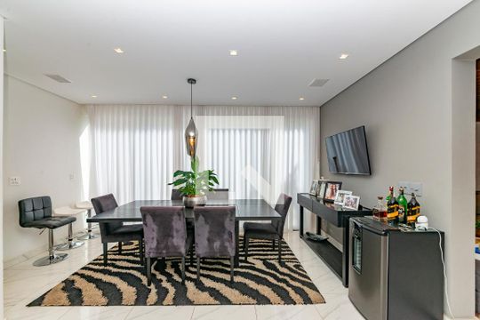 Sala 1 de casa à venda com 5 quartos, 462m² em Santa Lúcia, Belo Horizonte