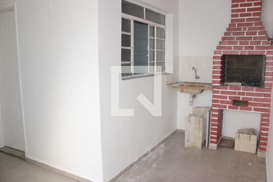 Corredor com espaço Gourmet de casa à venda com 3 quartos, 163m² em Gopouva, Guarulhos