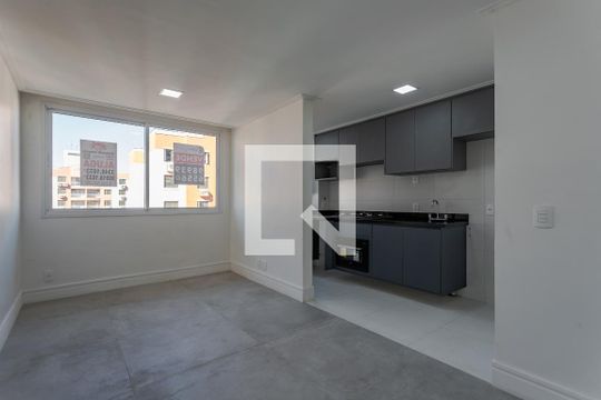 Sala de apartamento à venda com 2 quartos, 56m² em Cristo Redentor, Porto Alegre