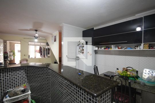 Cozinha de casa à venda com 2 quartos, 68m² em Vila Medeiros, São Paulo