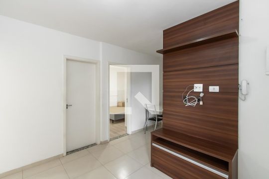 Sala de apartamento à venda com 2 quartos, 50m² em Vila Guilhermina, São Paulo