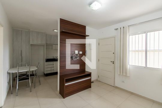 Sala de apartamento à venda com 2 quartos, 50m² em Vila Guilhermina, São Paulo