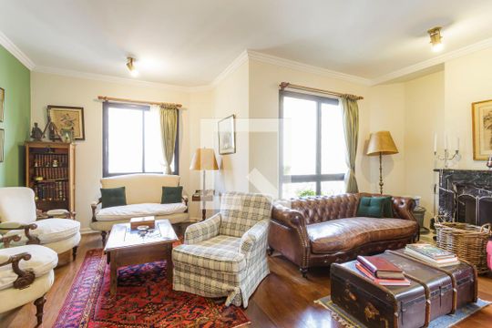 Apartamento à venda com 4 quartos, 184m² em Indianópolis, São Paulo
