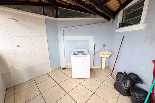 Área de Serviço do Terraço de apartamento à venda com 3 quartos, 176m² em Eldorado, Contagem